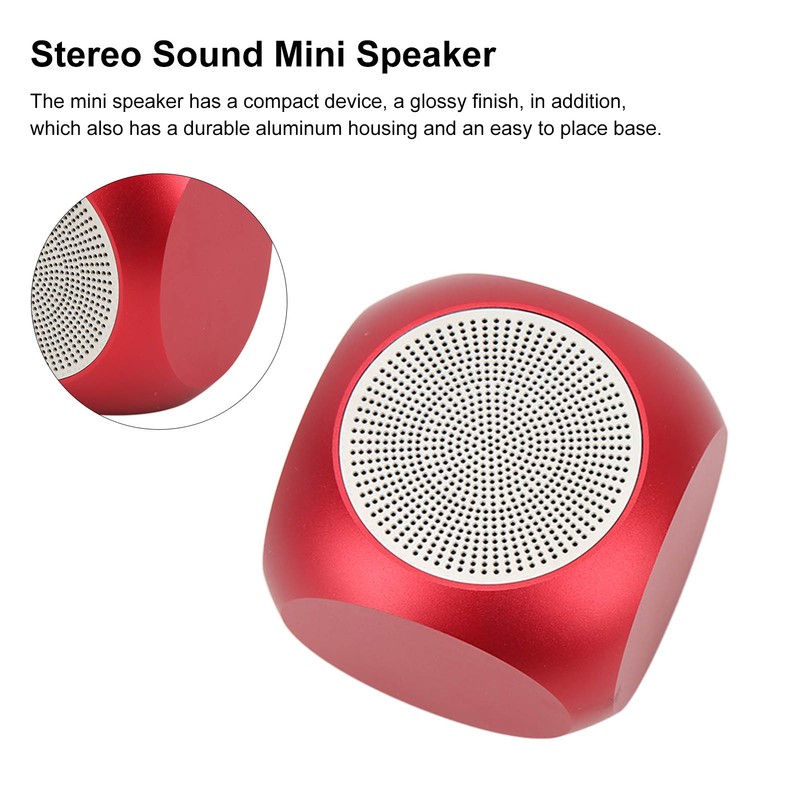 Mini Speaker Stereo Sound Wireless Small Bluetooth Speakers with Hands