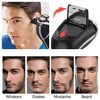 Men's Electric Shaver - MAX-T Corded and Cordless Rechargeable 3D