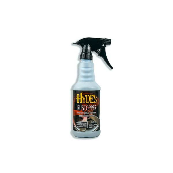 The Clean Garage Hyde's Serum Rustopper 16oz | Hydes Rust Stopper for Brakes