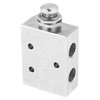TAC2-41P 2 Position 3 Way Air Pneumatic Knob Control ON/OFF