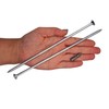 SKIR'CO Pack of 10 Galvanised Steel Wood Screws 6.0 x