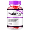 VitaRenew Gummies - Powerful Hydrating Formula for Age-Related Damage, Vita Renew Skin Care Gumies, Youthful and Healthy Skin Care, Great Tasting, Easy to Chew Gummy (60 Gummies)