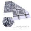 Garosa Arab Muslim Scarf Wrap/Aqel Rope Keffiyeh Kafiya Wrap Headwear