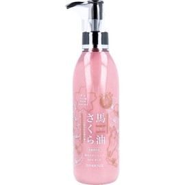 Phoenix Medicated Horse Oil Sakura Skin Milk, 6.8 fl oz (200 ml)