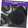 LALAFINA Speaker Spacer Rings for Vehicle Speaker Adapter Rings for