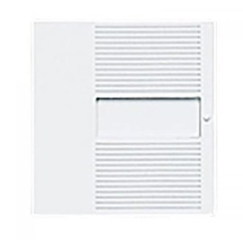 Panasonic Cosmo Series Wide 21 Handle for Embedded Double Switches, White, Set of 2 WT3012W2