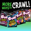 Trolli Electric Crawlers, Sour Gummy Candy, 4.25 Ounce Bags (Pack