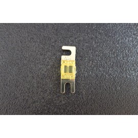 Install Bay 1 PK 100 AMP MINI ANL FUSES NICKEL PLATED INLINE AFC AFS BLADE AUTO CAR MANL100