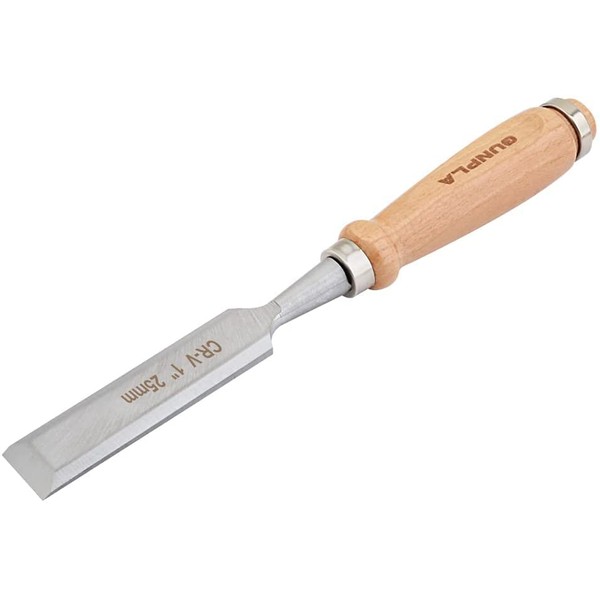 Gunpla 25mm CR-V Wood Chisel Tool Heavy Duty Bevel Edge