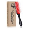 Ktkudy Cepillo Para Cabello Rizado Cepillo Para Peinar 9 Filas