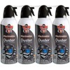 Falcon Dust-Off Electronics Compressed Gas Duster 10 oz (4 Pack)