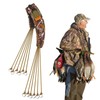 GearOZ Duck Carrier Lanyard, 12 Slip Rings for Hanging Waterfowl