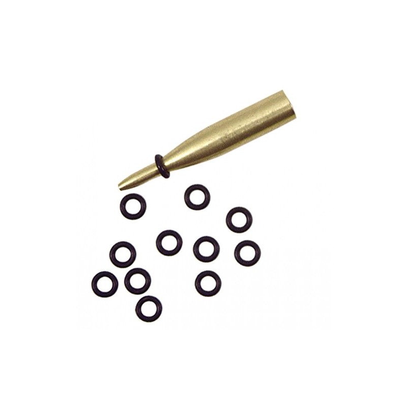 Dart Shaft Lock System with 30 rubber rings