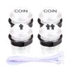 Fosiya LED Arcade Joystick Buttons Kit Ellipse Oval Style 8