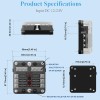 WUPP Waterproof Boat Fuse Panel 12-24V - Marine Fuse Block