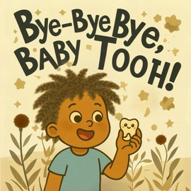 Bye-Bye, Baby Tooth!: A Sweet Tooth Fairy Bedtime Story for Kids | First Loose Tooth, Bravery, Growing Up, Magical Moments, and Dental Adventures for Girls and Boys Ages 3–6