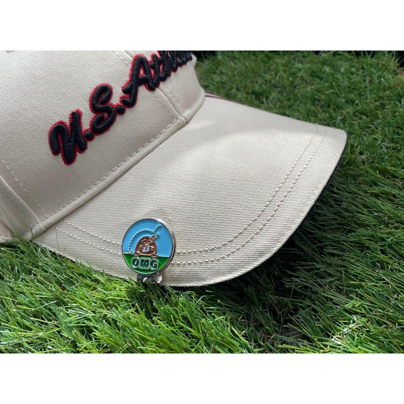 Don Flyee Golf Marker Magnet Mole Oh my God! Cute
