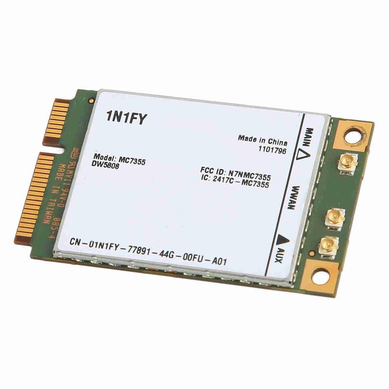 Mini PCIe Network Card LTE HSPA+ GPS High Speed 100Mbps