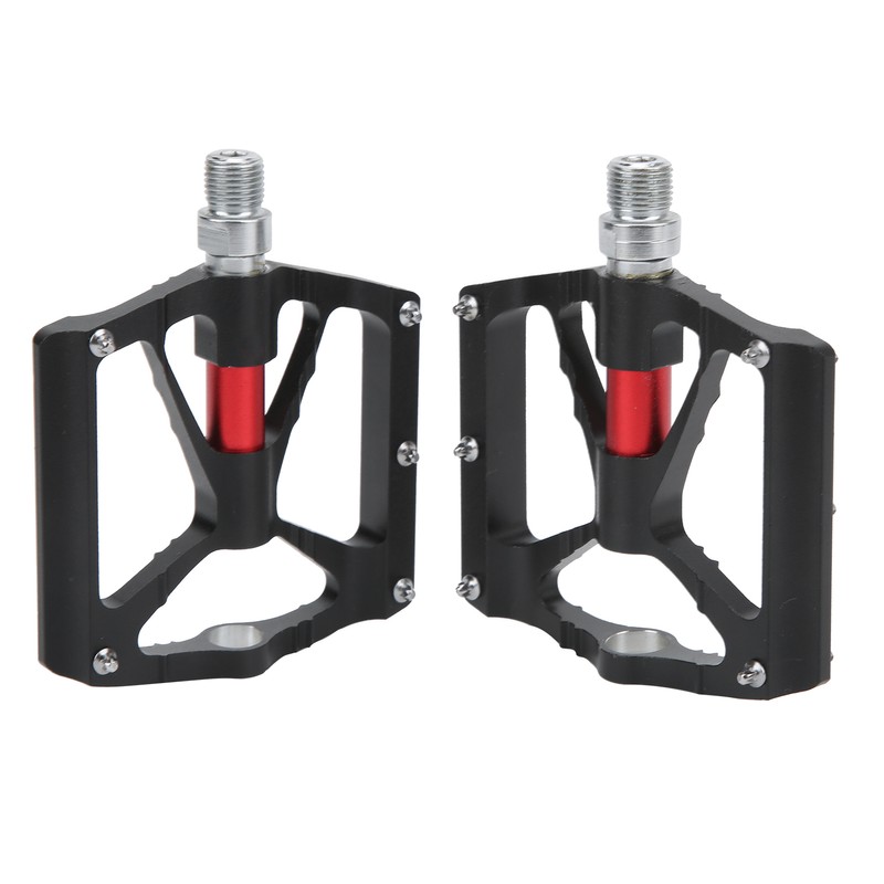 2pcs Mountain Bike Pedals NonSlip Aluminum Alloy Lightweight Bicycle Flat