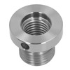 Woodworking Lathe Spindle Adapter Stainless Steel Lathe Headstock Reducing Sleeve