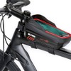 Bike Phone Bag Waterproof Top Tube Bag Bicycle Touchscreen Phone