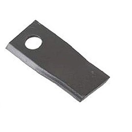25 of Disc Mower Blade Left-Hand Twisted 48 MM x 108 MM x 4 MM Farmer Bob's Parts 700715576