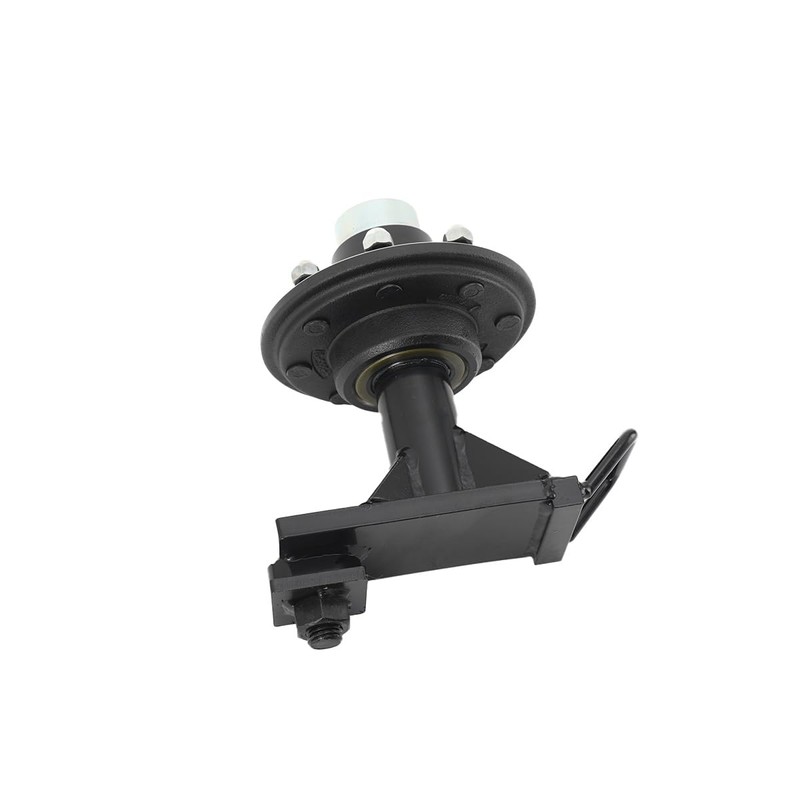 SOFEDY Shipping Container Wheels Kit 8 Lug with Bolt-on Spindle