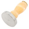 58mm Coffee Tamper Stainless Steel Ergonomic Coffee Pressing Tamper for