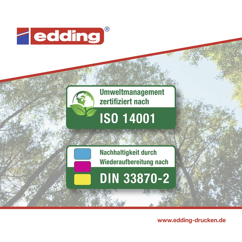 edding Toner EDD-1018 – Magenta – 3500 Pages – Replaces