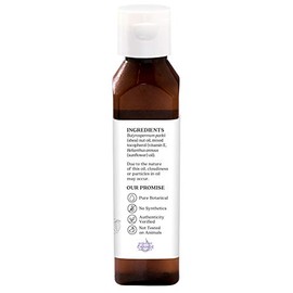 Aura Cacia Nourishing Shea Nut Oil | Multi-Purpose Nourishment Oil | 4 fl oz.