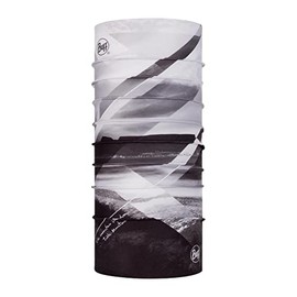 Buff Women's Coolnet UV+ Multifunctional Scarf - Buff Coolnet Uv+ Multifunctional Cloth Table Mountain (Mountains) Grey