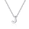 Layered Necklaces for Women Initial Necklace J Necklace Ladies Necklace