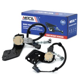 MOCA 2X Rear Left & Right Suspension Ride Height Level Sensor fits 2003-2009 for Toyota 4Runner, 2003-2009 for Lexus GX470
