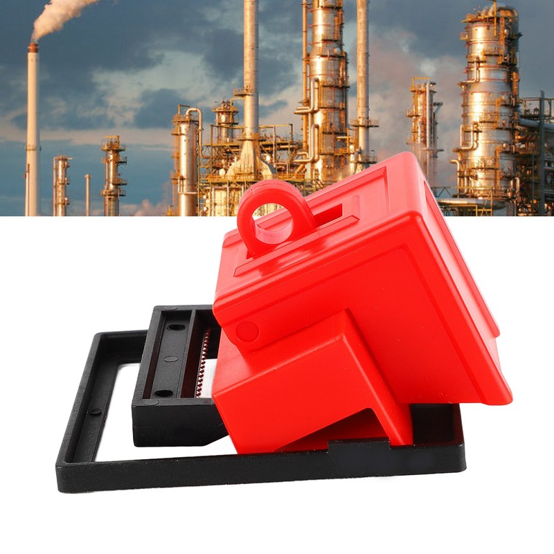 Clamp On Circuit Breaker Lockout Device Easy Installation Air Switch