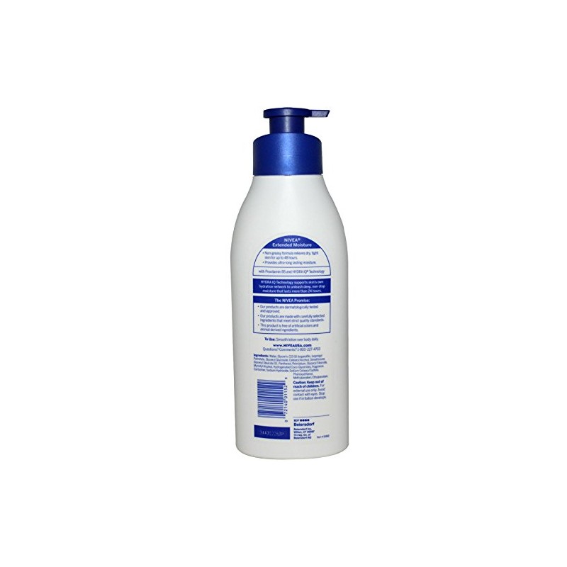 Nivea Lotion Extended Moisture 48Hr 16.9 Ounce Pump (Dry to