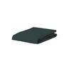 Essenza The Perfect Organic Jersey Fitted Sheet Pine Green, 90-100