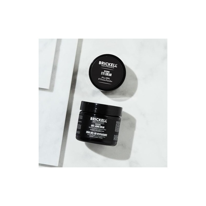 Brickell Men's Ultimate Anti-Aging Routine - Anti-Wrinkle Night Face Cream