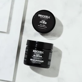 Brickell Men's Ultimate Anti-Aging Routine - Anti-Wrinkle Night Face Cream and Eye Cream to Reduce Puffiness, Wrinkles, Dark Circles, & Under Eye Bags