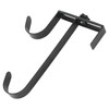 2Pcs Pool Pole Hanger Adjustable Metal Iron Pool Pole Hook