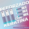 Tinte Profesional De Cabello Keratincolor Sin Amoniaco 100ml 7.5 Rubio