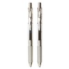 Pentel EnerGel iNFREE Retractable Gel Pen 0.7mm Tip Blue/Black (Navy)