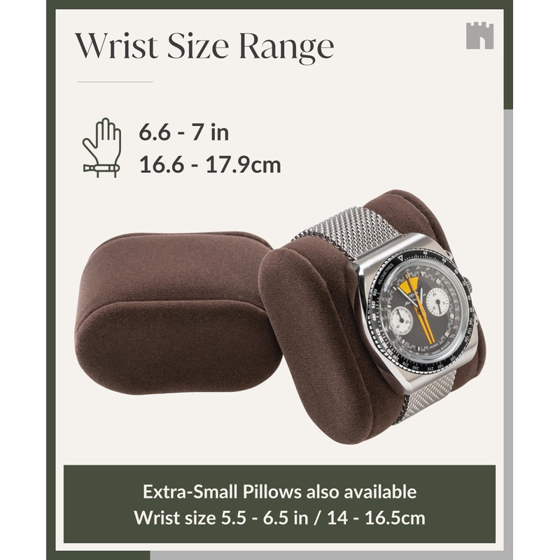 TAWBURY Bayswater Watch Box Pillows - Small | 17.8cm/7" Circumference