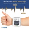 Wrist Blood Pressure Monitor with Arrhythmia Detection, Fully Automatic Blood
