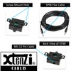 Xtenzi Amplifier Remote Bass Volume Control Knob XTBR22 Compatible with