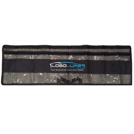 Lobo Lures 36" Lumo 8" Bullet Tuna Spreader Bar Glow in The Dark (Lumo 3 Bird Spread)