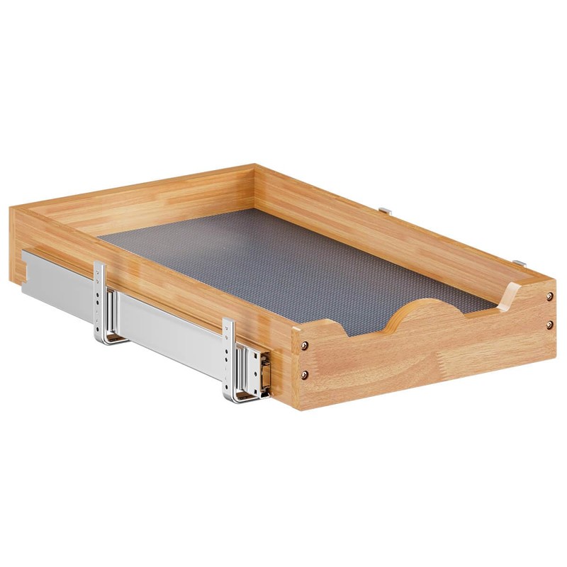 OCG Pull Out Drawers For Cabinets, Slide out Wood Drawer