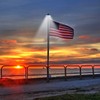 NQ Flag Pole Ball Topper Ornament - Flagpole Top Replacement,