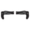 2Pcs Bike Handlebar Grips TPR Rubber Ergonomic Slip Prevention Replacement