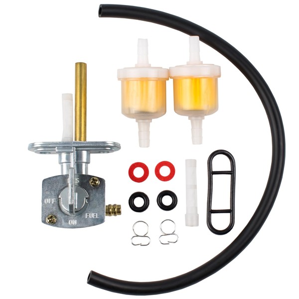 Gmailmall Fuel Valve Petcock Shut Off Tank Switch for Yamaha