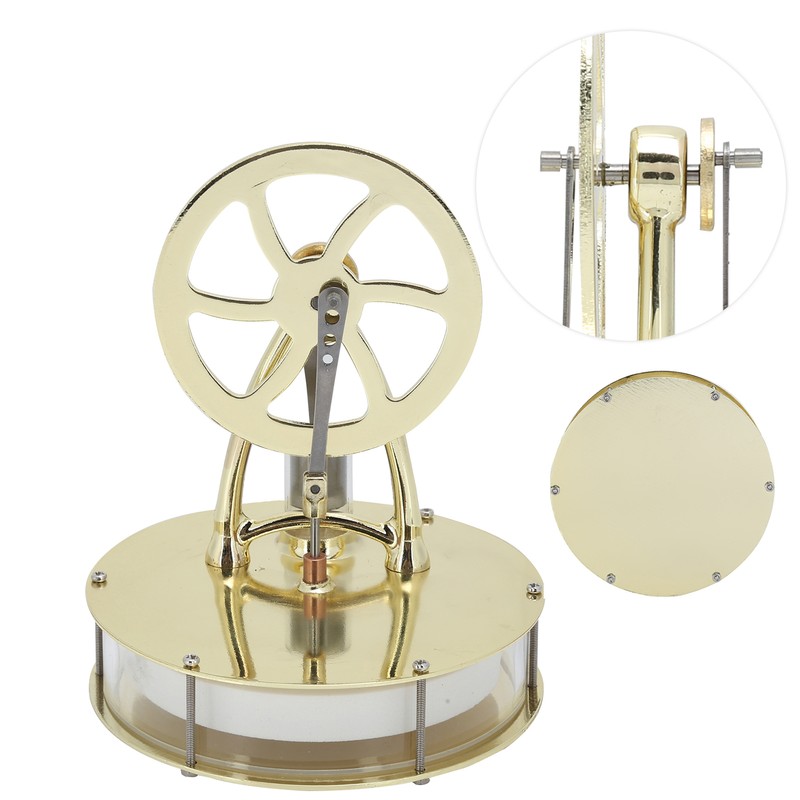 Low Temperature Stirling Engine Model Steam Engine Scientific Experiment Education